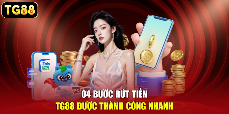 04 bước rút tiền TG88 được thành công nhanh 04 bước rút tiền TG88 được thành công nhanh