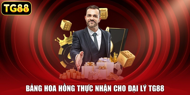 Bảng hoa hồng thực nhận cho đại lý TG88