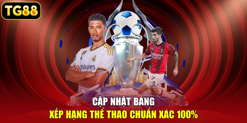 Bảng xếp hạng thể thao