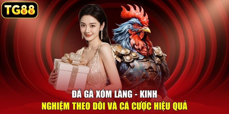 Đá gà xóm làng