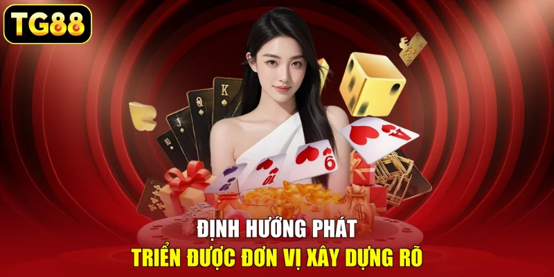 Định hướng phát triển được đơn vị xây dựng rõ Định hướng phát triển được đơn vị xây dựng rõ