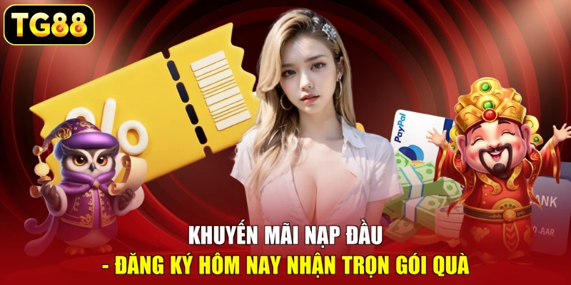 khuyến mãi nạp đầu