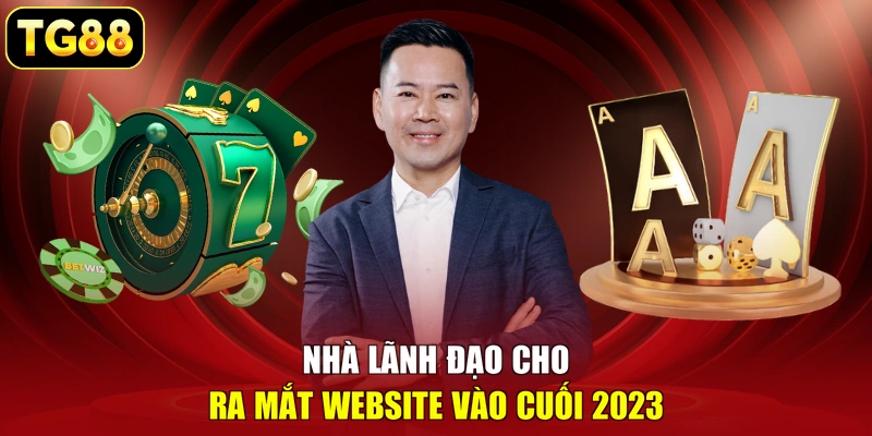 Nhà lãnh đạo cho ra mắt website vào cuối 2023 Nhà lãnh đạo cho ra mắt website vào cuối 2023