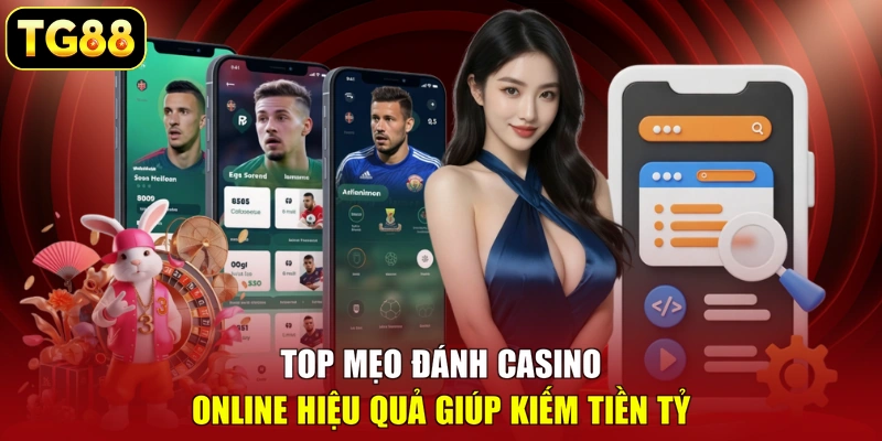 Mẹo đánh casino online