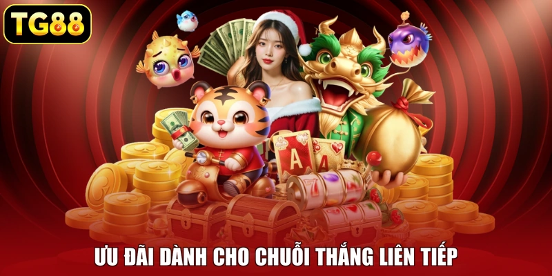 Ưu đãi dành cho chuỗi thắng liên tiếp